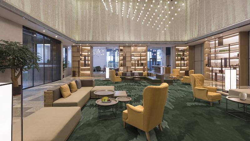 Holiday Inn & Suites Tianjin Downtown By Ihg,Tianjin Drum Tower,Joycity Shopping Mall,Tianjin Ancient Cultural Street,Haihe River,The Porcelain House,Convenient Access To Tianjin Binhai International Airport Exterior foto